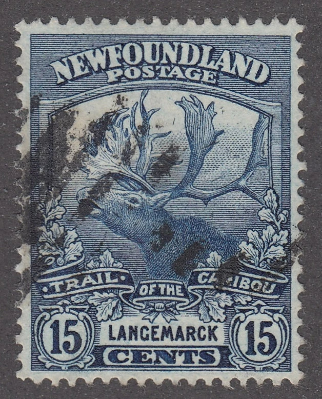 0124NF2103 - Newfoundland #124 - Used