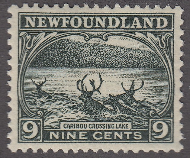 0138NF1805 - Newfoundland #138 - Mint