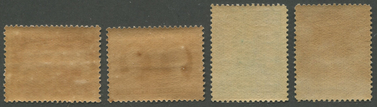 0146NF2302 - Newfoundland #146, 147, 152, 154 - Mint
