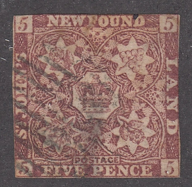 0012NF2103 - Newfoundland #12A - Used