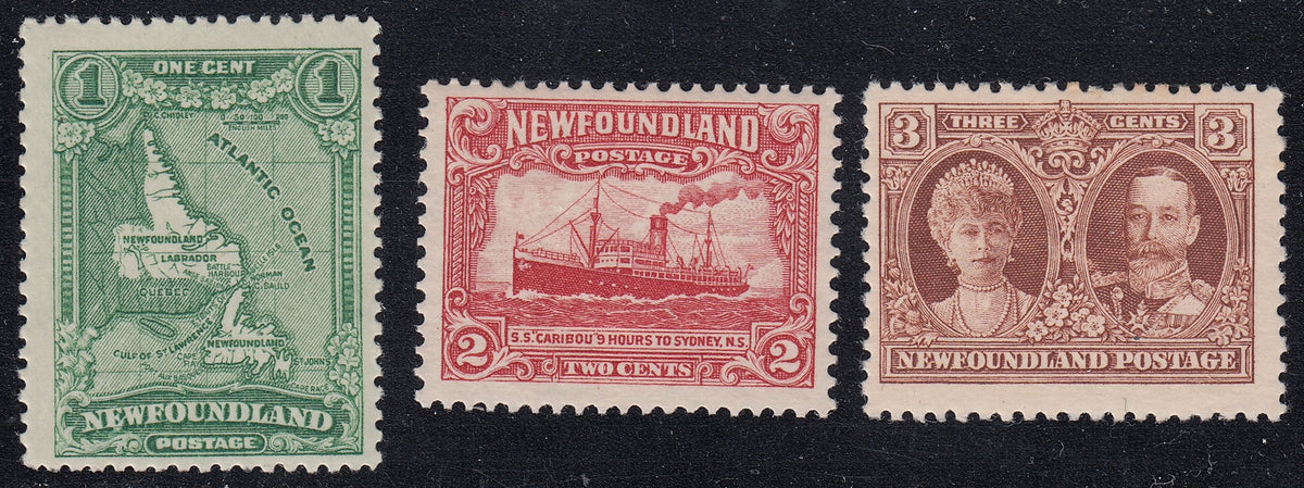 0163NF2012 - Newfoundland #163-169 Set - Mint