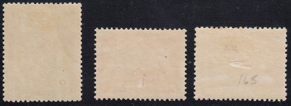 0163NF2012 - Newfoundland #163-169 Set - Mint