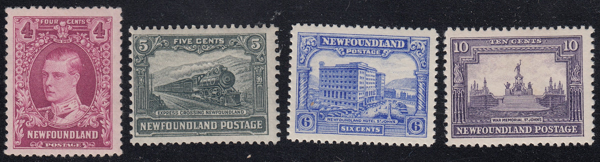 0163NF2012 - Newfoundland #163-169 Set - Mint