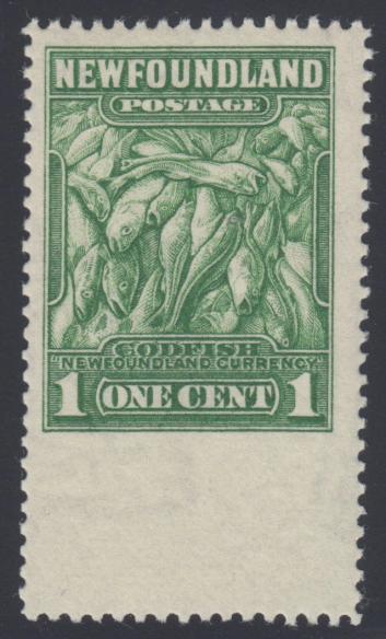 0183NF22205 - Newfoundland #183iv - Mint, IMPERF SINGLE