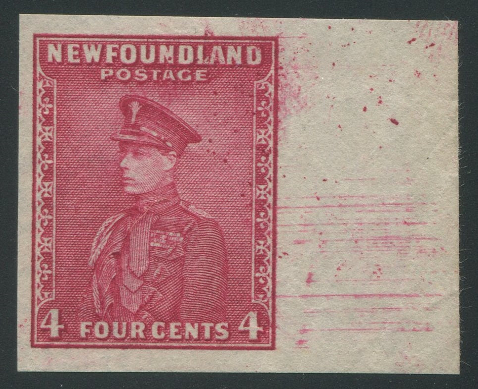 0189NF2303 - Newfoundland #189ai - Mint Imperf Single