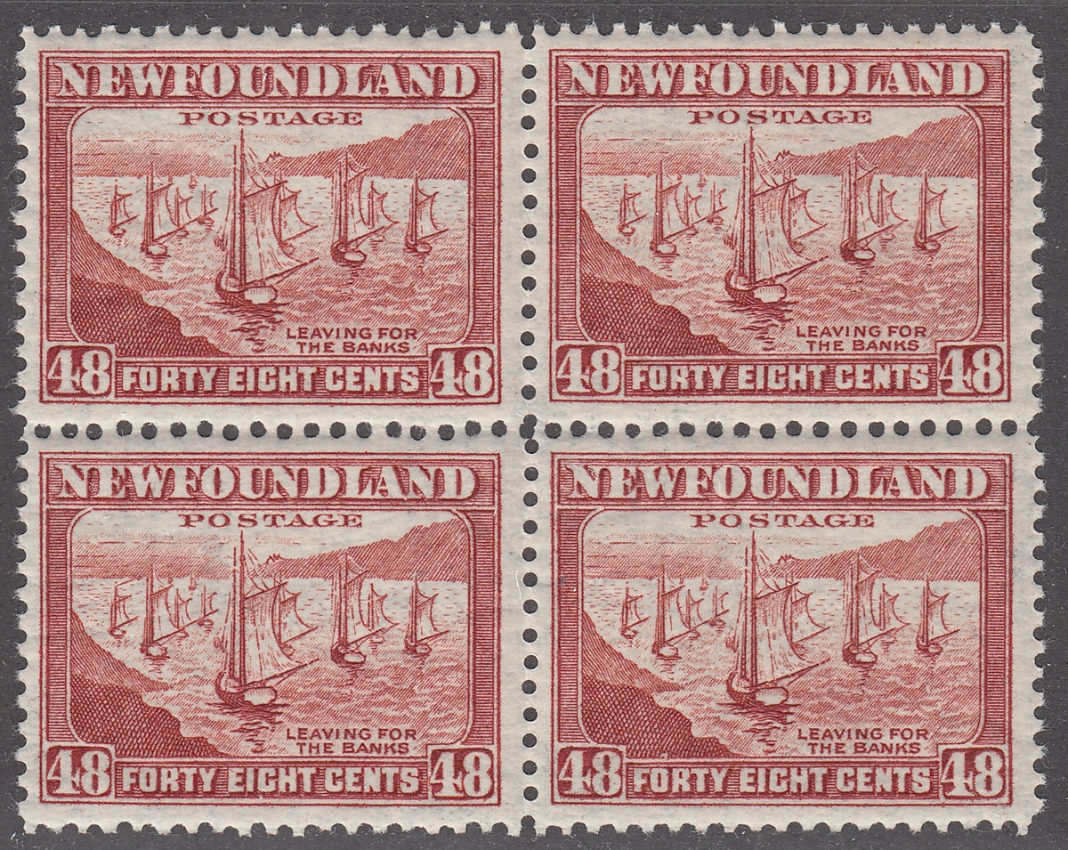 0199NF2103 - Newfoundland #199 - Mint, Block