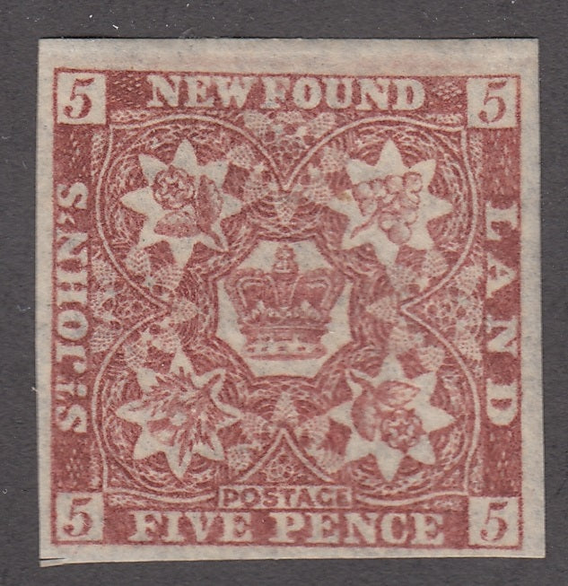 0019NF1803 - Newfoundland #19 - Mint