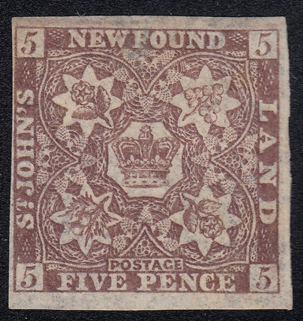 0019NF2012 - Newfoundland #19i - Mint