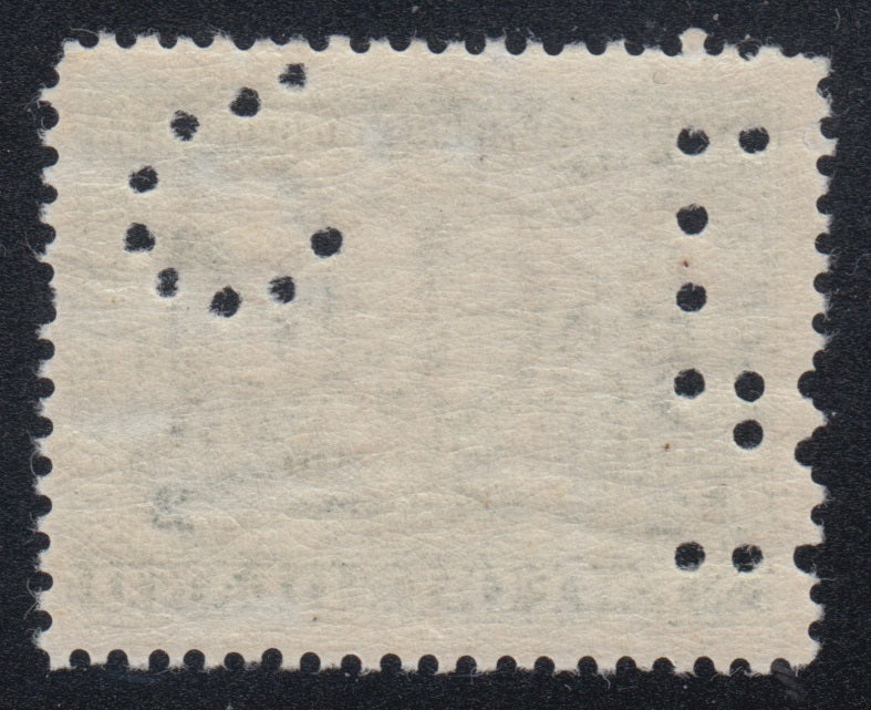 0213NF2301 - Newfoundland #213 - Mint SPECIMEN Perfin