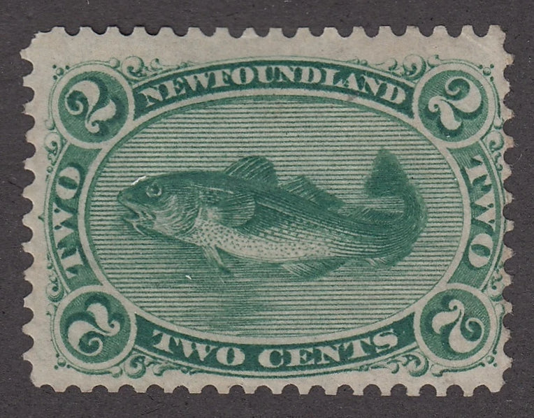 0024NF2012 - Newfoundland #24a - Mint