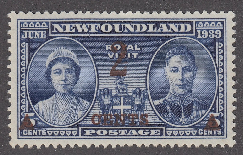 0250NF2103 - Newfoundland #250i - Mint