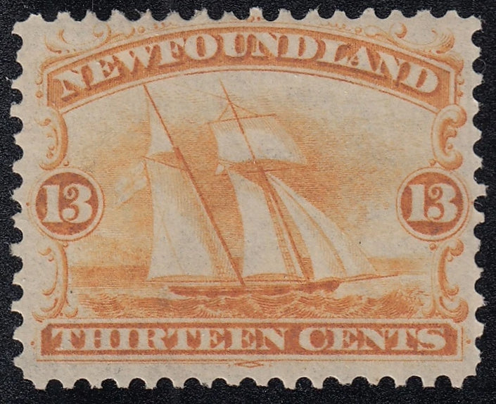 0030NF2012 - Newfoundland #30 - Mint