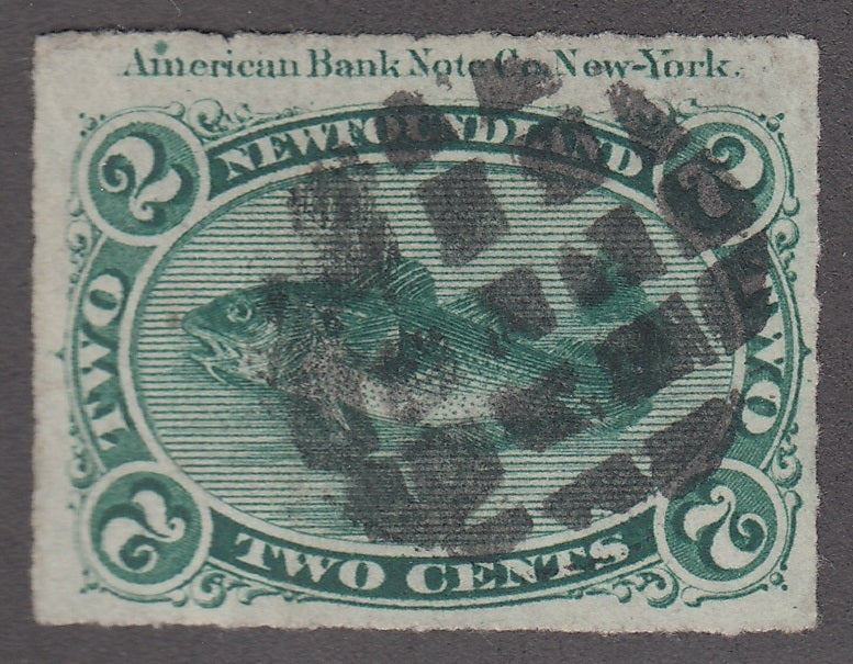 0038NF1803 - Newfoundland #38 - Used