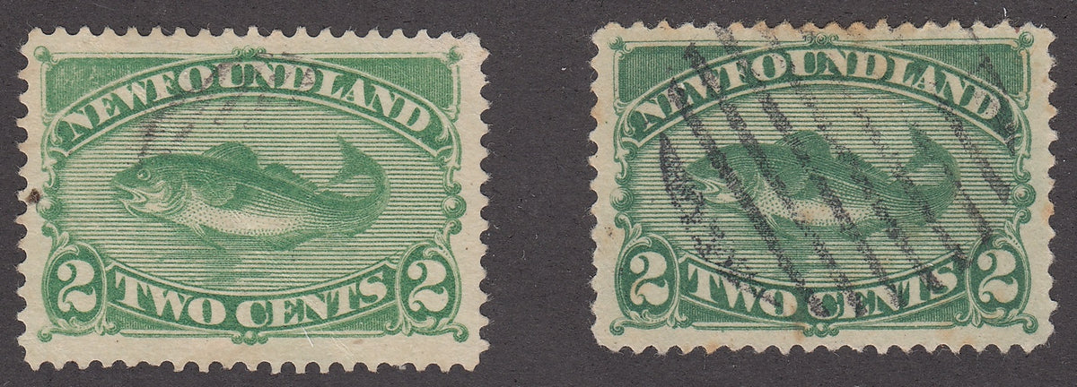 0046NF2012 - Newfoundland #46, 47 Set - Used