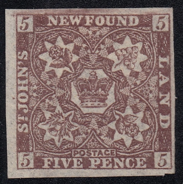 0005NF2012 - Newfoundland #5 - Mint