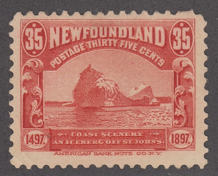 0073NF2102 - Newfoundland #73 - Mint