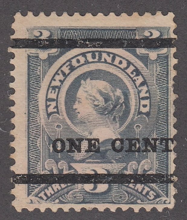 0075NF2102 - Newfoundland #75 - Mint