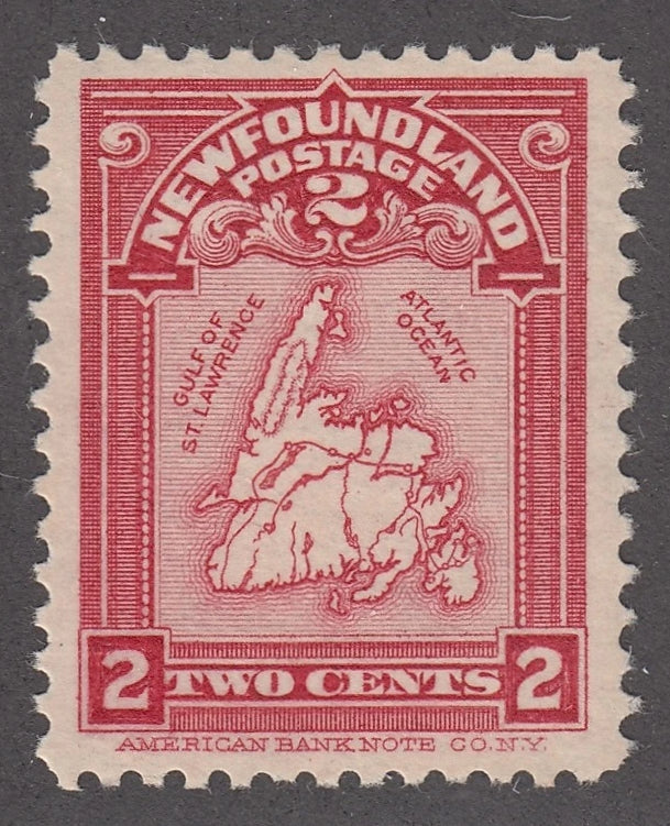0086NF2102 - Newfoundland #86 - Mint