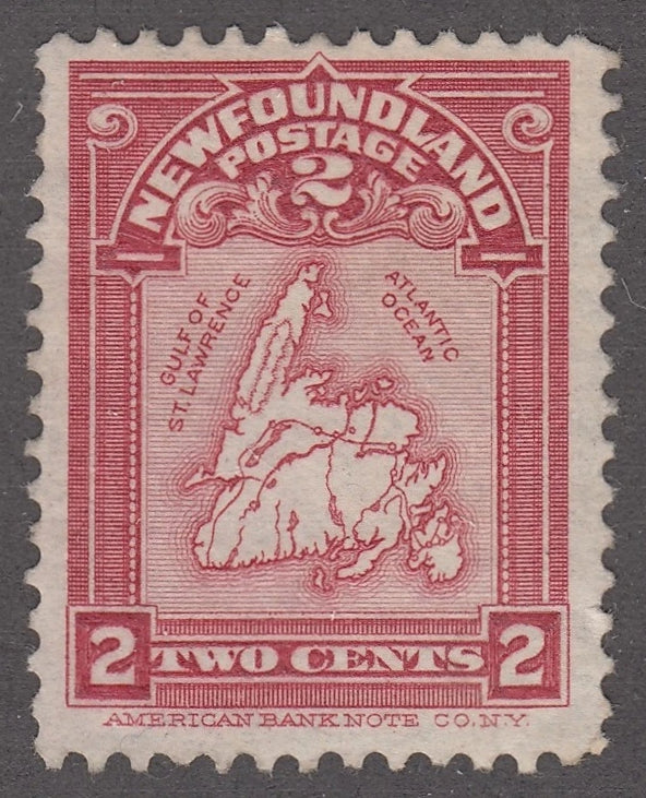 0086NF2102 - Newfoundland #86 - Mint