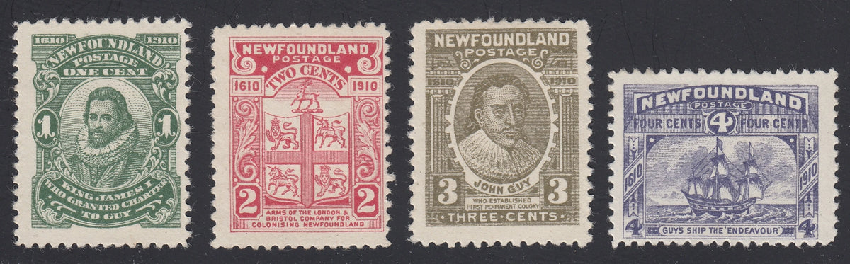 0087NF2103 - Newfoundland #87-90 - Mint Set