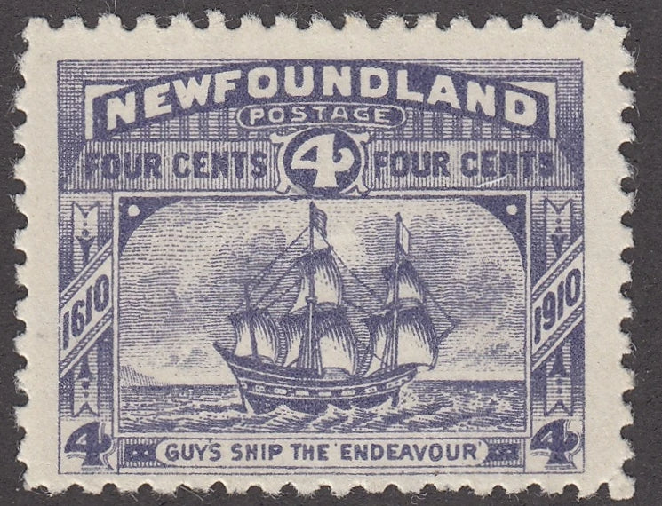 0087NF2012 - Newfoundland #87-90 Set - Mint