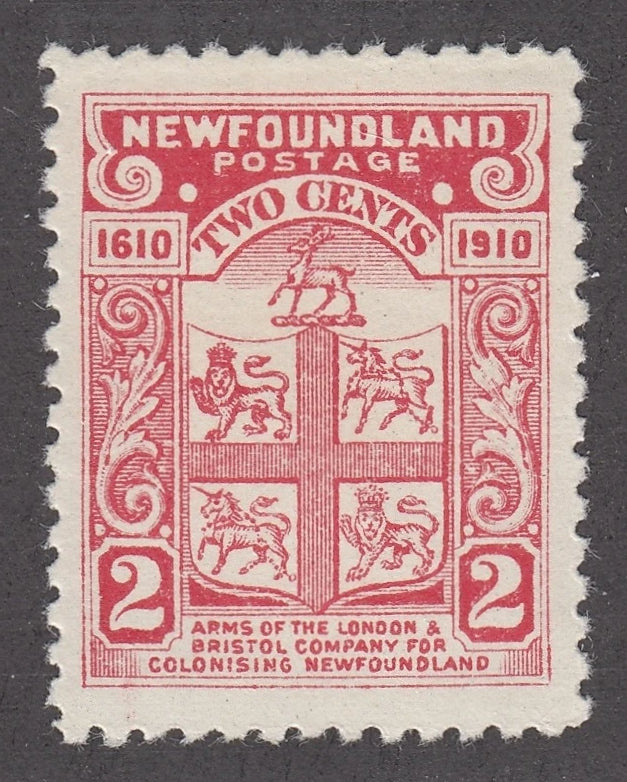 0088NF2102 - Newfoundland #88 - Mint