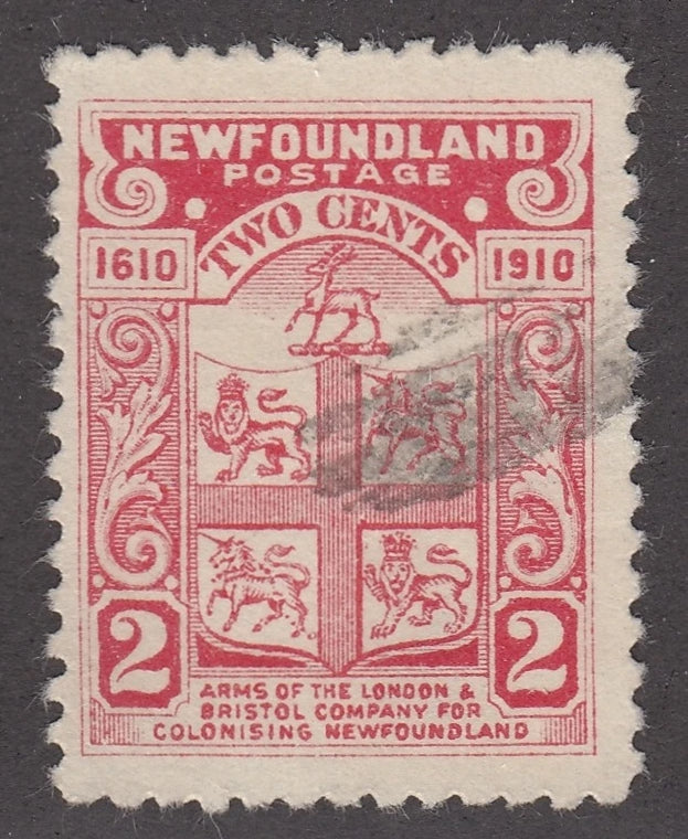 0088NF2102 - Newfoundland #88 - Used, Unlisted Variety