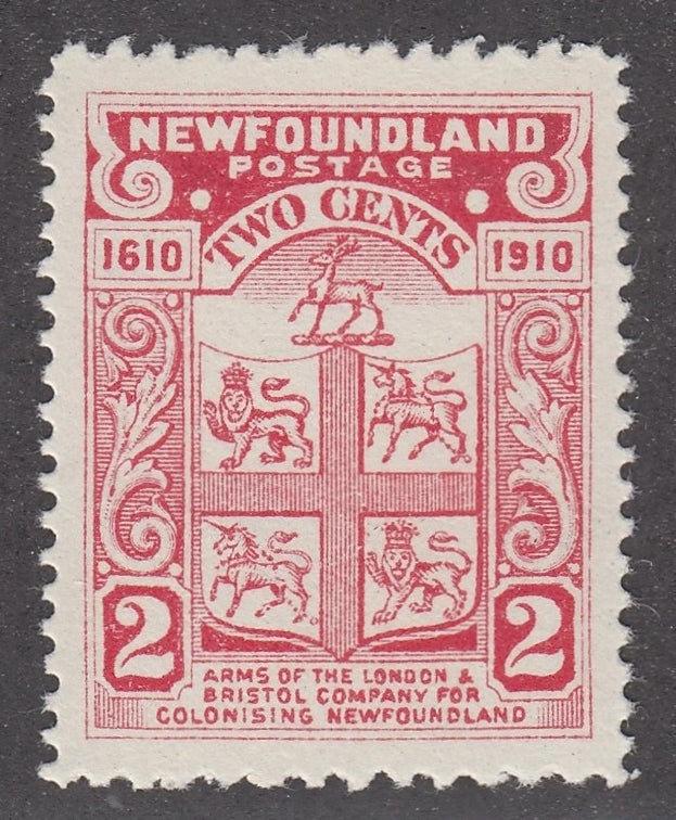 0088NF2102 - Newfoundland #88a - Mint