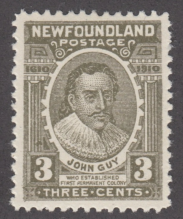 0089NF2102 - Newfoundland #89 - Mint