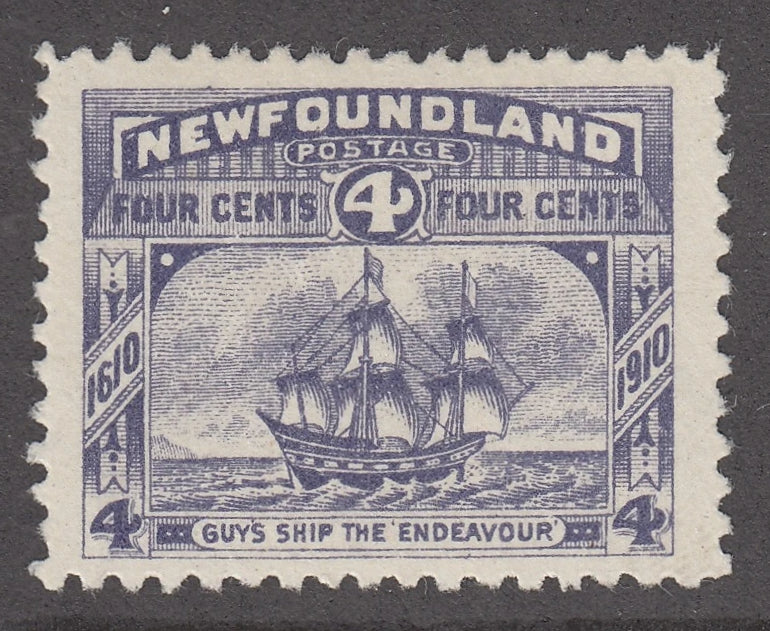 0090NF2102 - Newfoundland #90 - Mint