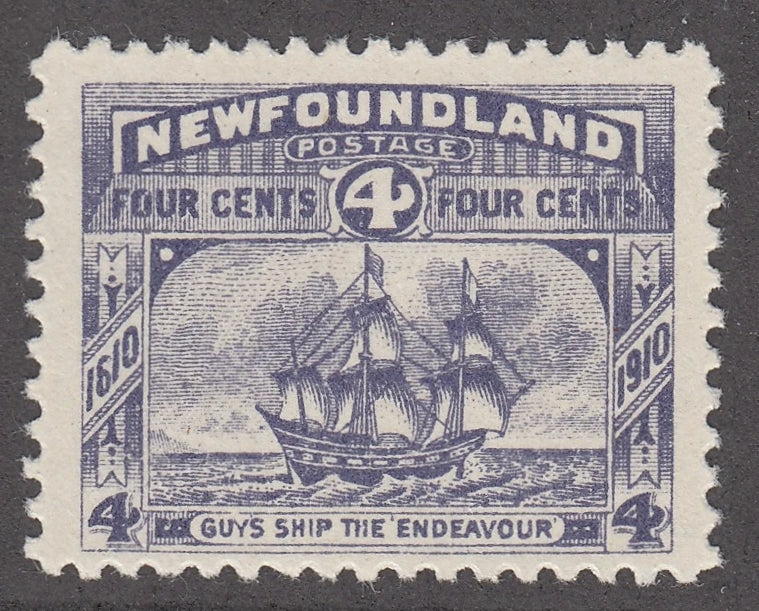 0090NF2102 - Newfoundland #90 - Mint