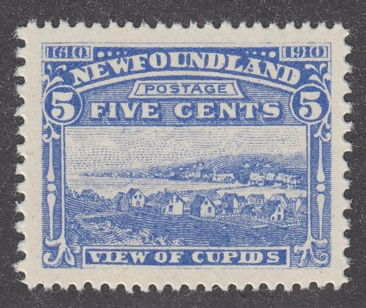 0091NF2102 - Newfoundland #91 - Mint