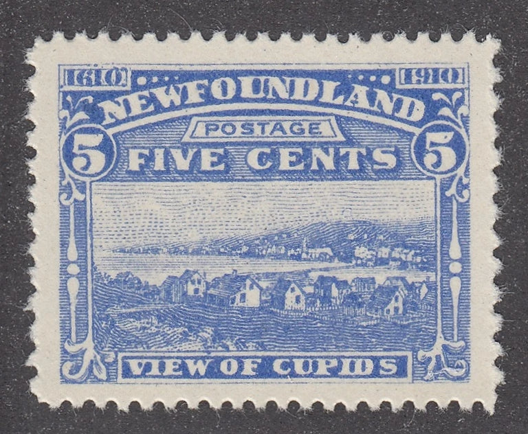 0091NF2102 - Newfoundland #91 - Mint