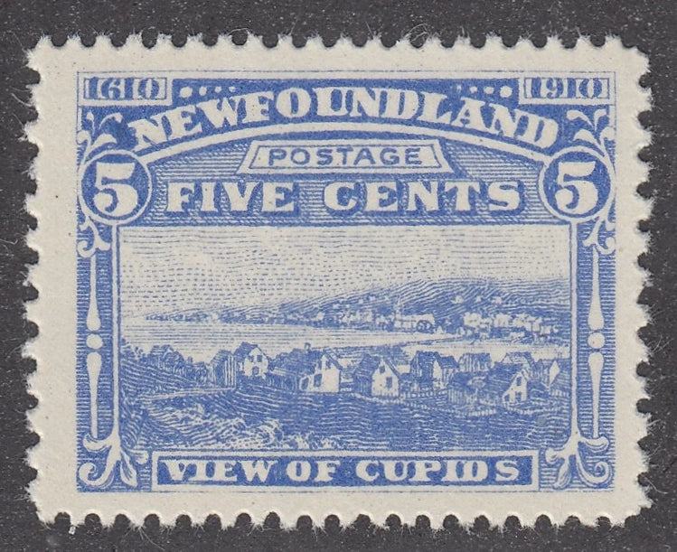 0091NF2102 - Newfoundland #91 - Mint