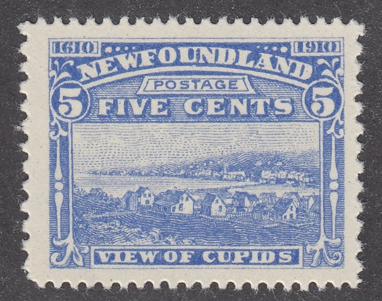 0091NF2102 - Newfoundland #91 - Mint