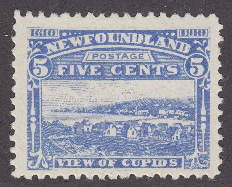 0091NF2102 - Newfoundland #91 - Mint