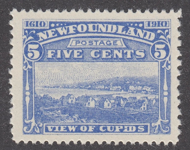 0091NF2102 - Newfoundland #91 - Mint