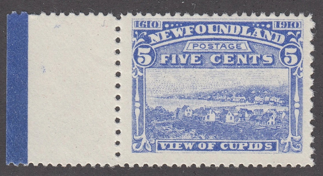 0091NF2102 - Newfoundland #91 - Mint