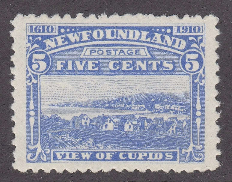 0091NF2102 - Newfoundland #91a - Mint