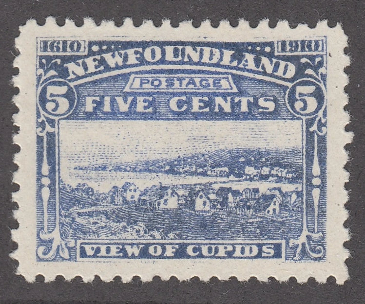 0091NF2102 - Newfoundland #91a - Mint