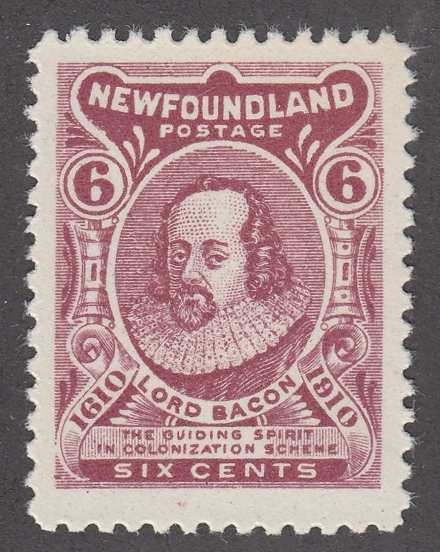 0092NF2102 - Newfoundland #92A - Mint