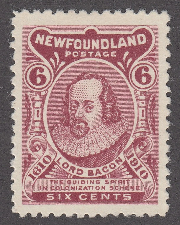 0092NF2102 - Newfoundland #92A - Mint