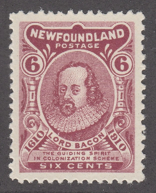 0092NF2102 - Newfoundland #92A - Mint