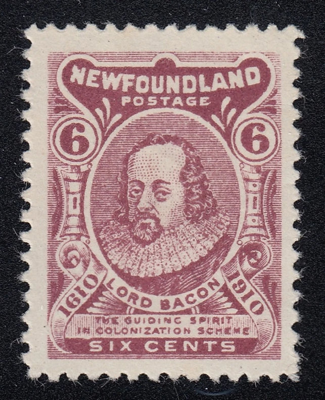 0092NF2103 - Newfoundland #92Ai - Mint