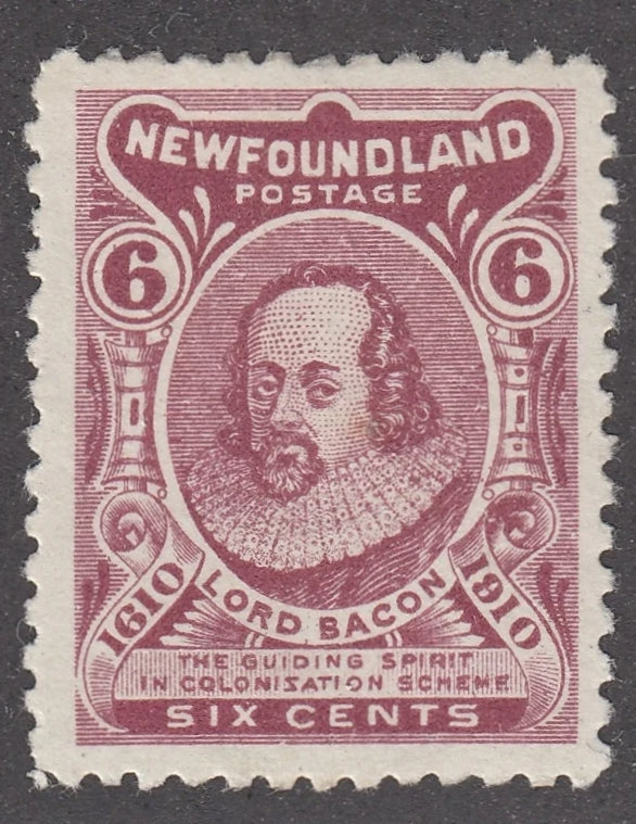 0092NF2103 - Newfoundland #92 - Mint