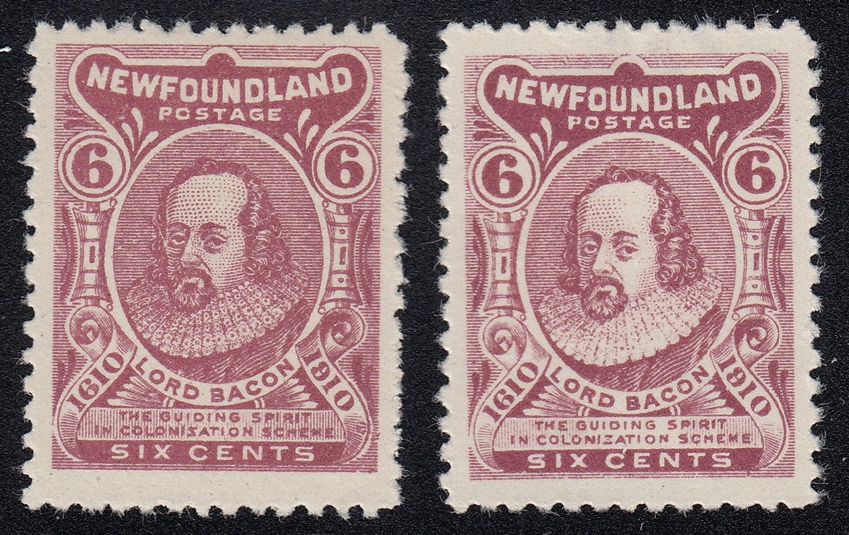 0092NF2012 - Newfoundland #92 &amp; 92A - Mint Set