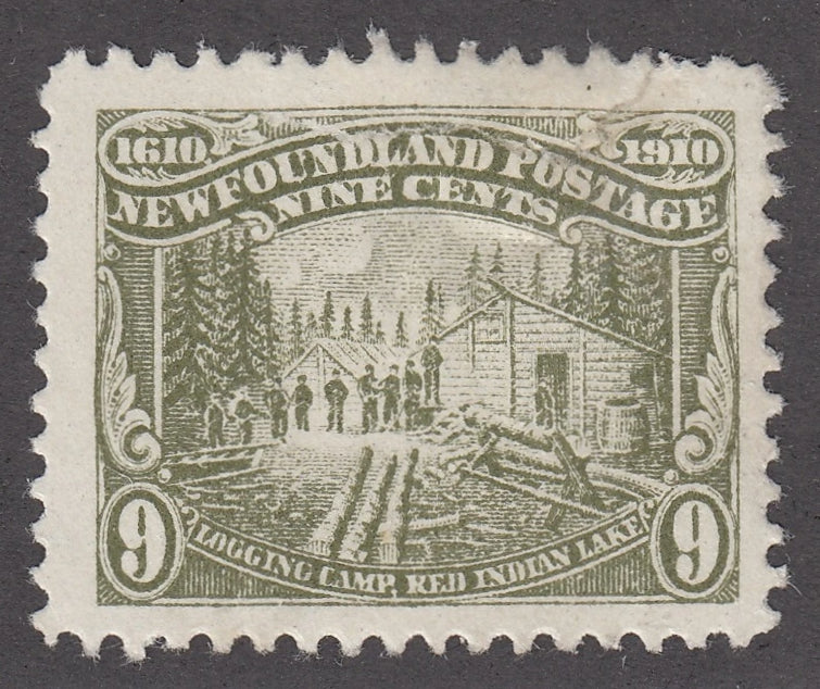 0094NF2102 - Newfoundland #94 - Mint