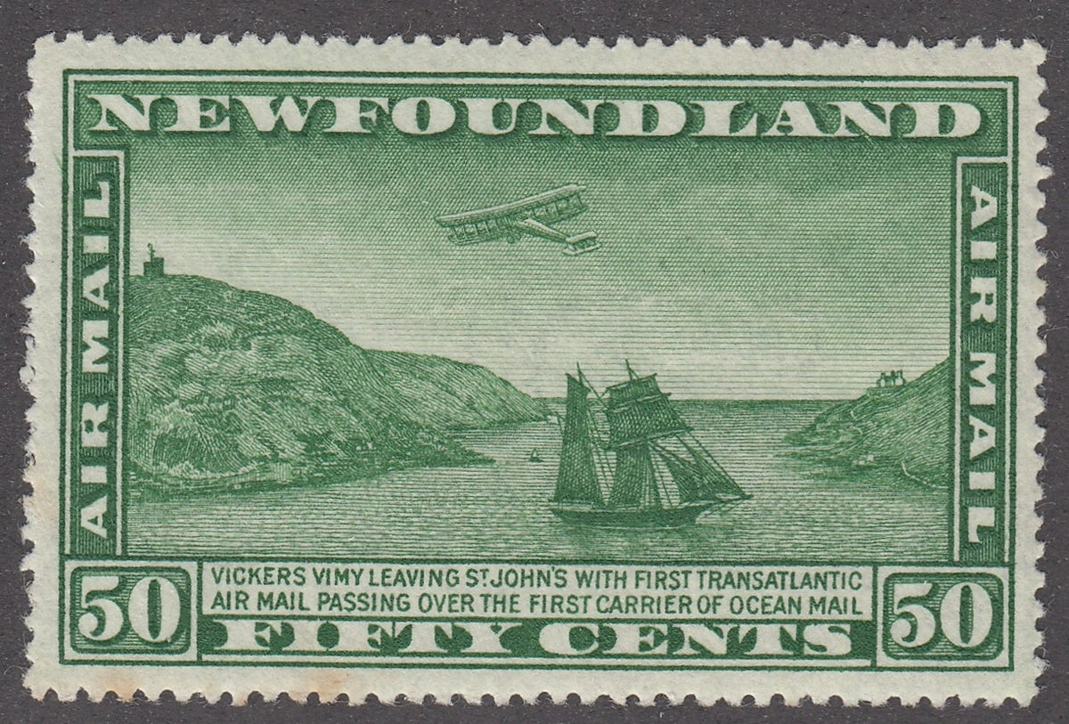 0280NF2103 - Newfoundland C10 - Mint