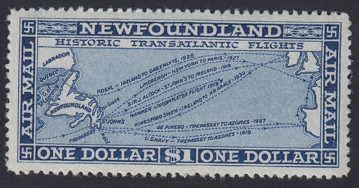 0281NF1805 - Newfoundland C11 - Mint