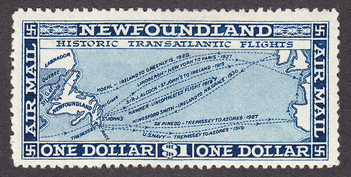 0281NF1806 - Newfoundland C11 - Mint